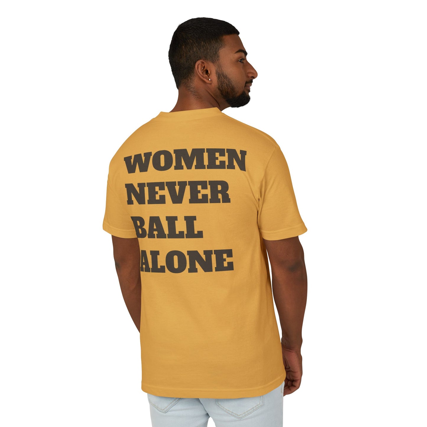 Unisex Garment-Dyed Heavyweight Cotton Tee
