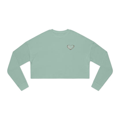 Women's Cropped Sweatshirt