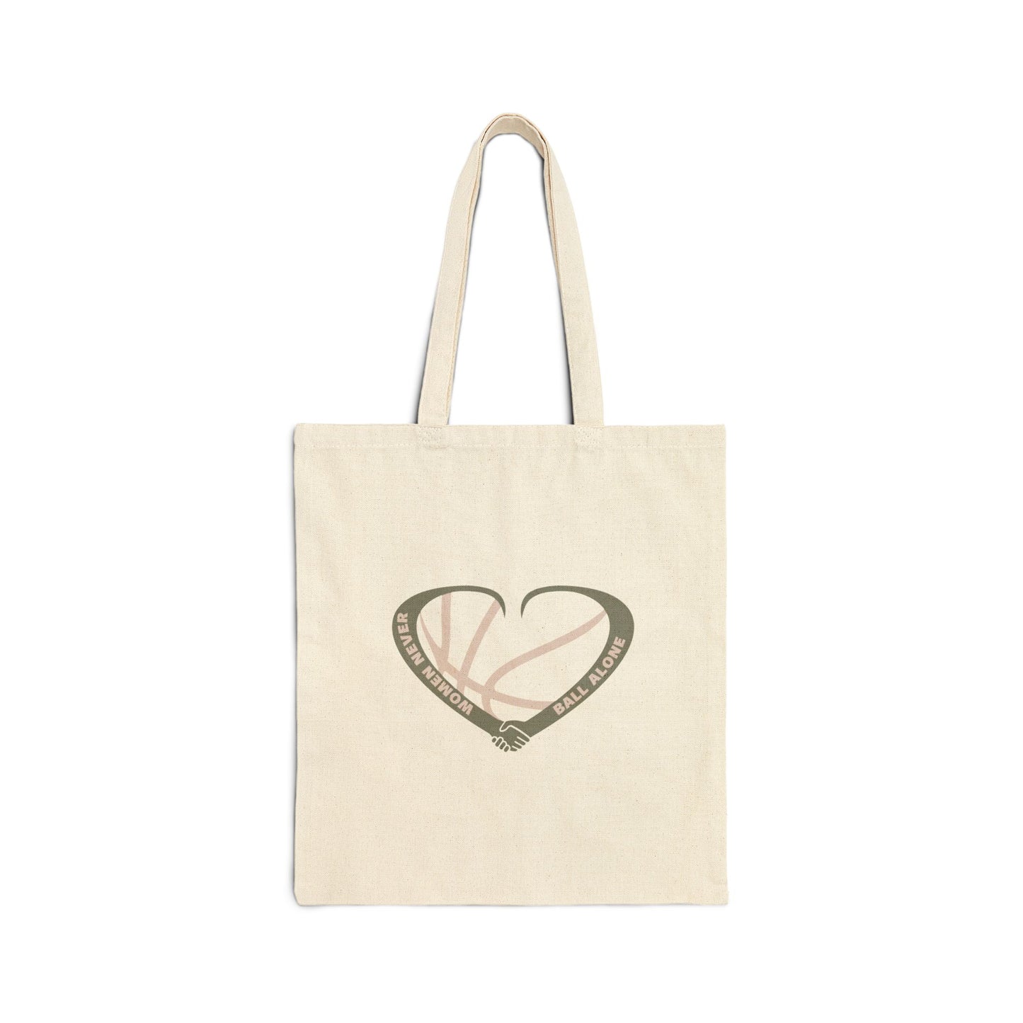 Cotton Canvas Tote Bag