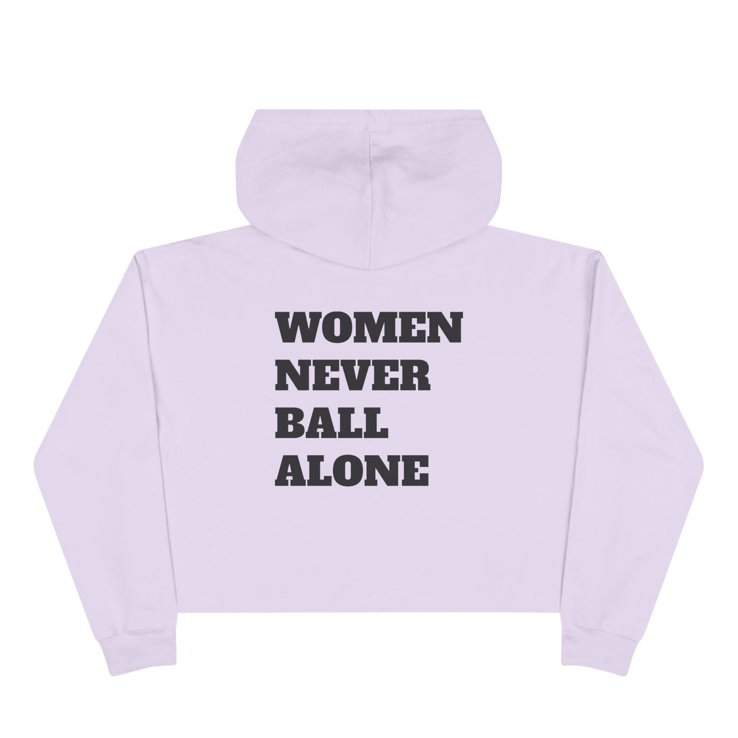 Women's Crop Hoodie