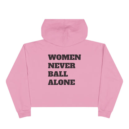 Women's Crop Hoodie