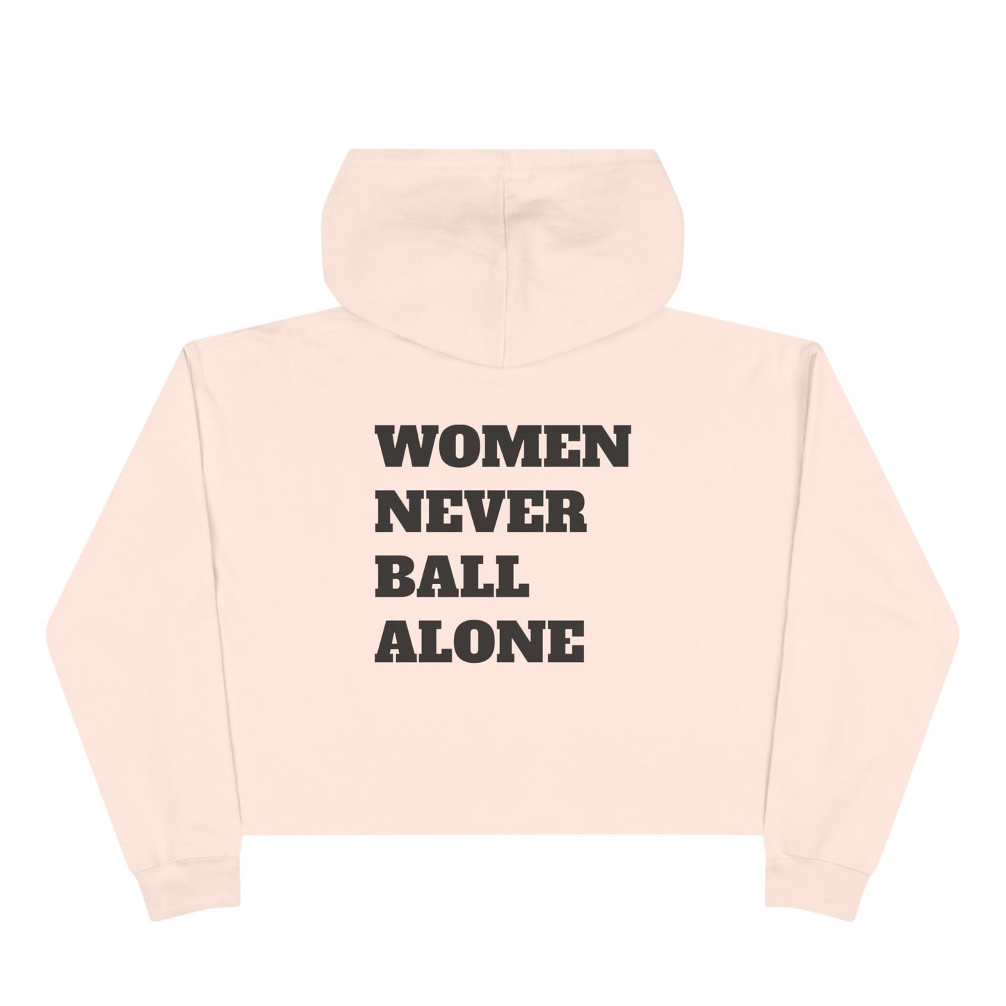 Women's Crop Hoodie