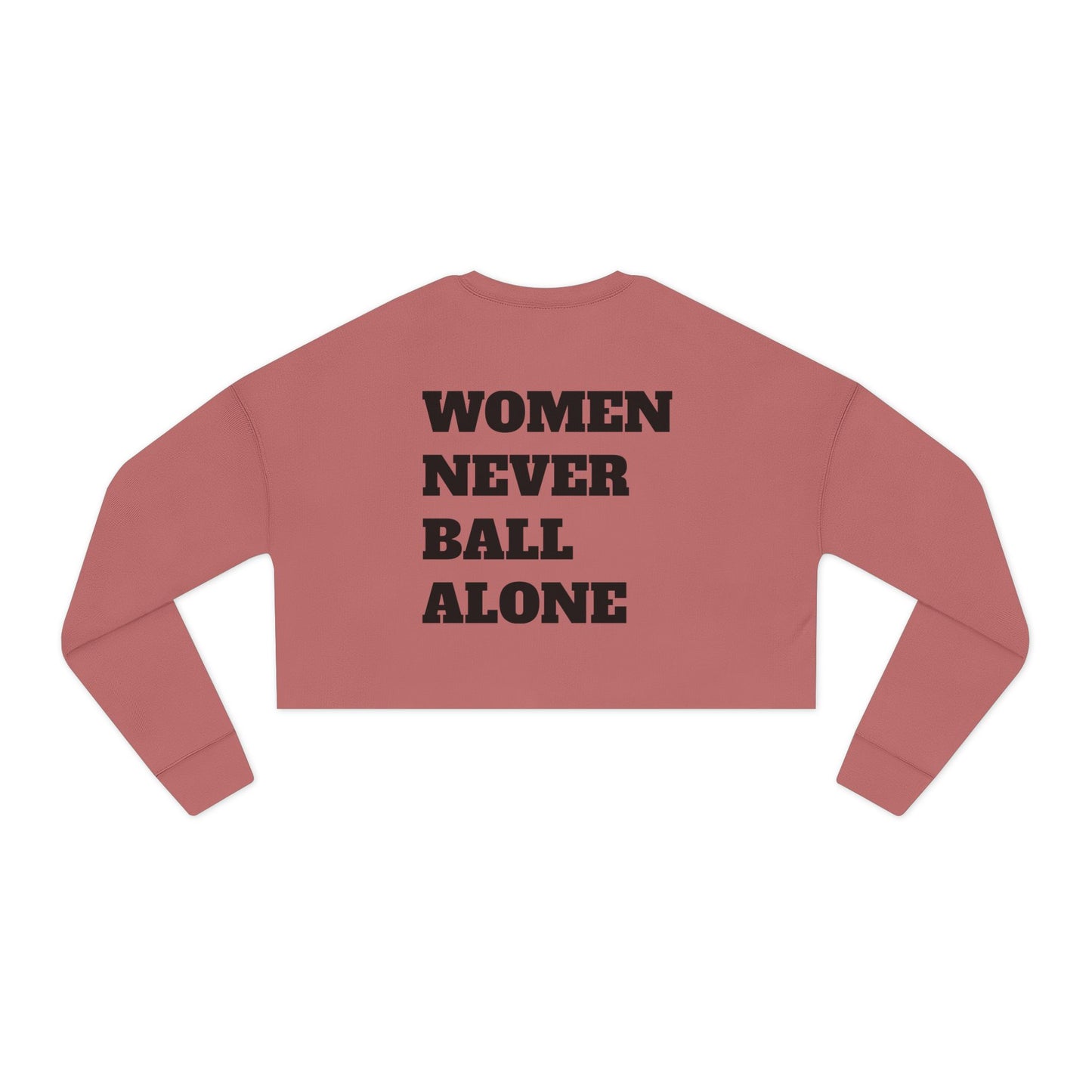 Women's Cropped Sweatshirt