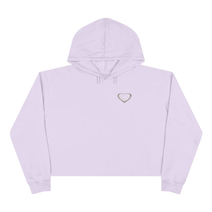 Women's Crop Hoodie