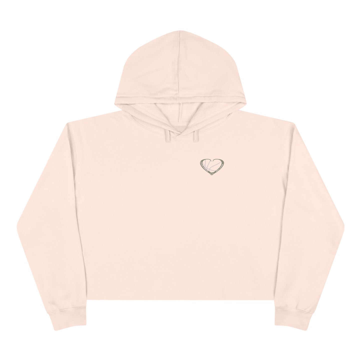 Women's Crop Hoodie