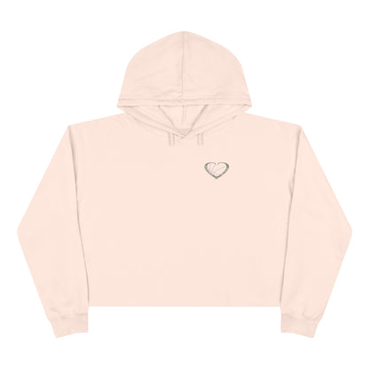 Women's Crop Hoodie