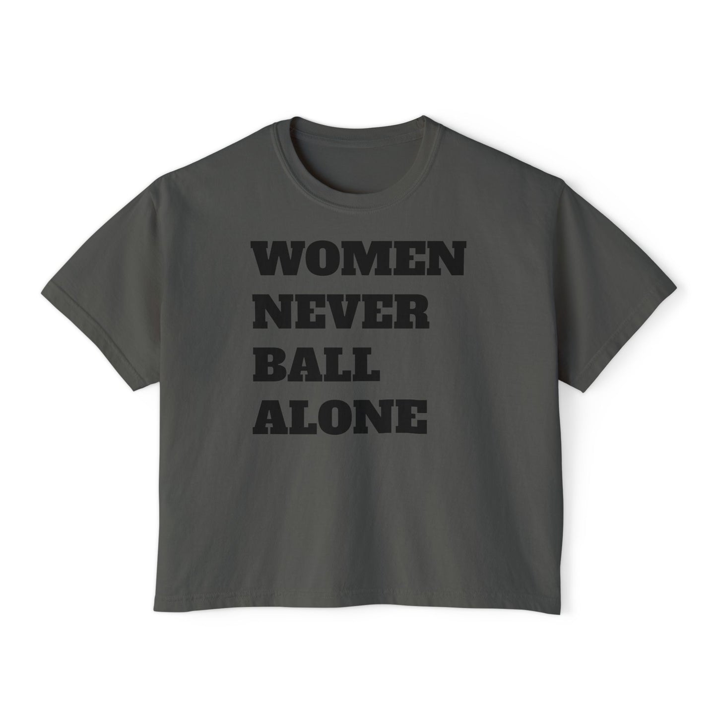 Women's Boxy Tee